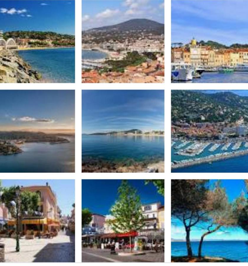 T1 Bis A 50 M De La Plage Sainte-Maxime Exterior foto